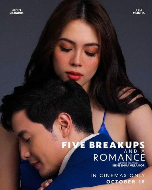 poster of [18＋] Five Breakups and A Romance (2023) UNRATED Movie